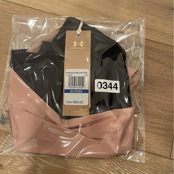 Women’s Under Armour ‘Misty Signature’ Crop Vest Top - Picture 9 of 14